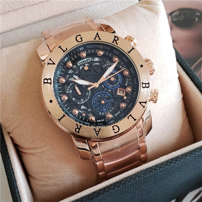 Reloj De Pulsera De Cuarzo De moda Pará hombre G'S Store