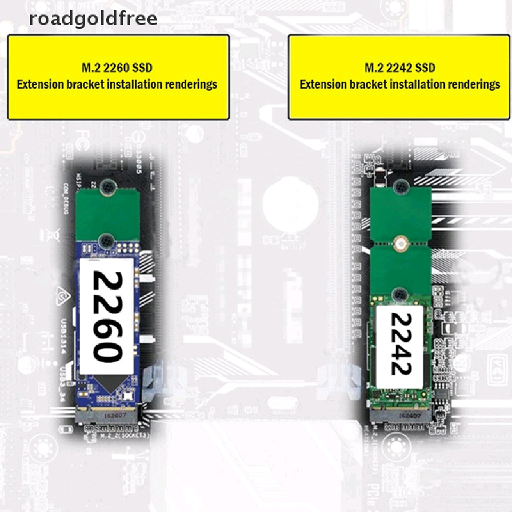 Adaptador de unidad de estado NGFF M2 SSD varias medidas G'S Store