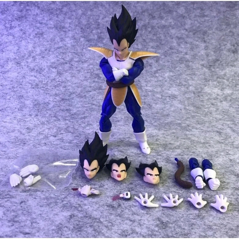 Figuras de acción Dragon Ball Súper con artículos intercambiables G'S Store