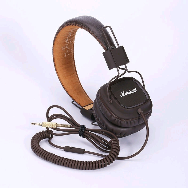 Auriculares Marshall Major I Cancelación De Ruido Deep Bass Estéreo Remoto G'S Store