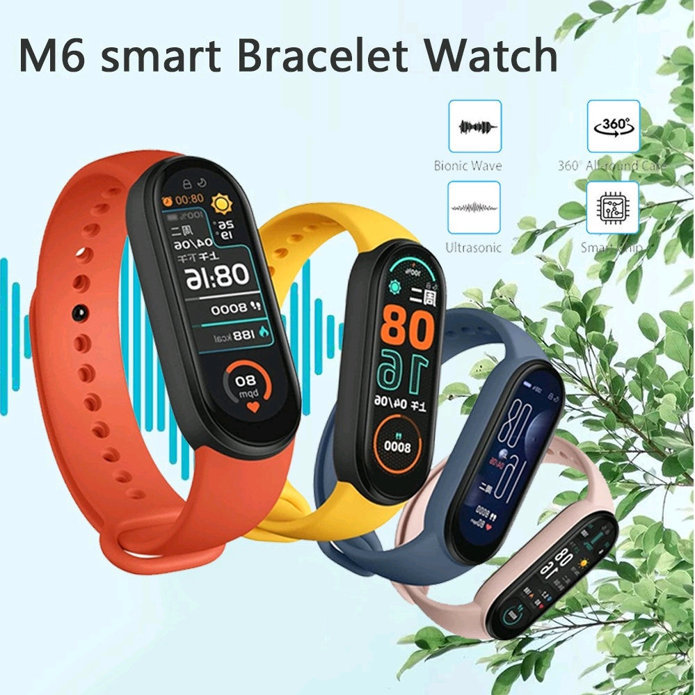 Smartwatch Xiaomi M6 G'S Electronic Store