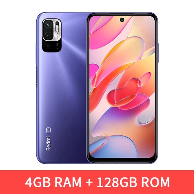 Smartphone Redmi note 10 5G de de exhibidor con; 4GB, 6GB, 8GB y 128 GB, 256 GB G'S Store