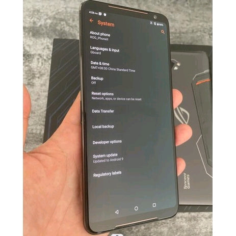 SmartPhone Asus Rog 2 Version Global de vitrina 8 GB RAM + 128 GB ROM G'S Store