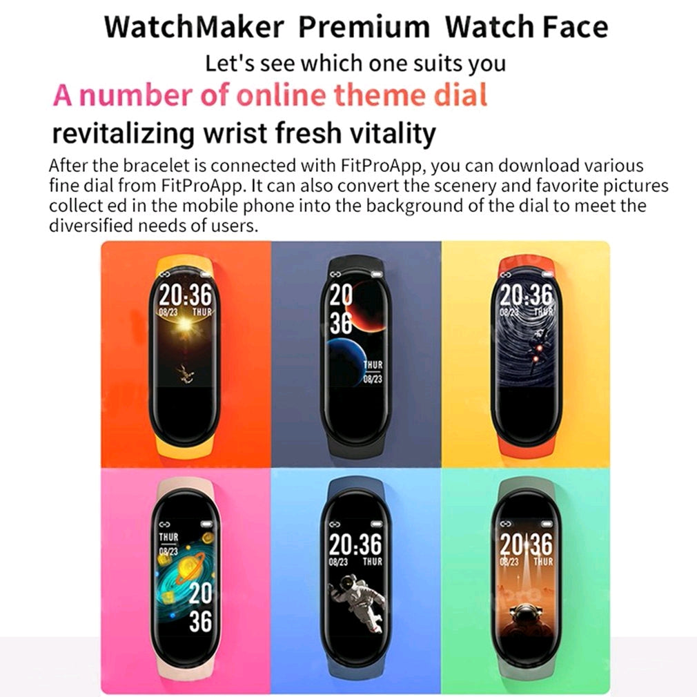 Smartwatch Xiaomi M6 G'S Electronic Store