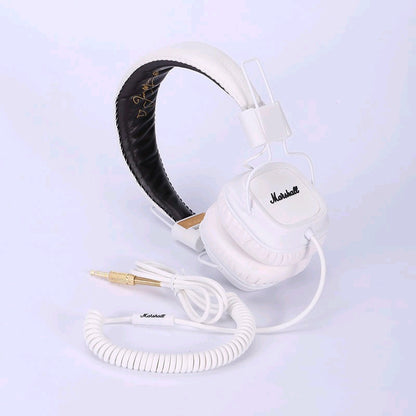 Auriculares Marshall Major I Cancelación De Ruido Deep Bass Estéreo Remoto G'S Store