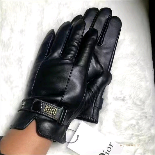 Guantes de lujo Dior piel de oveja de importación para dama G'S Store