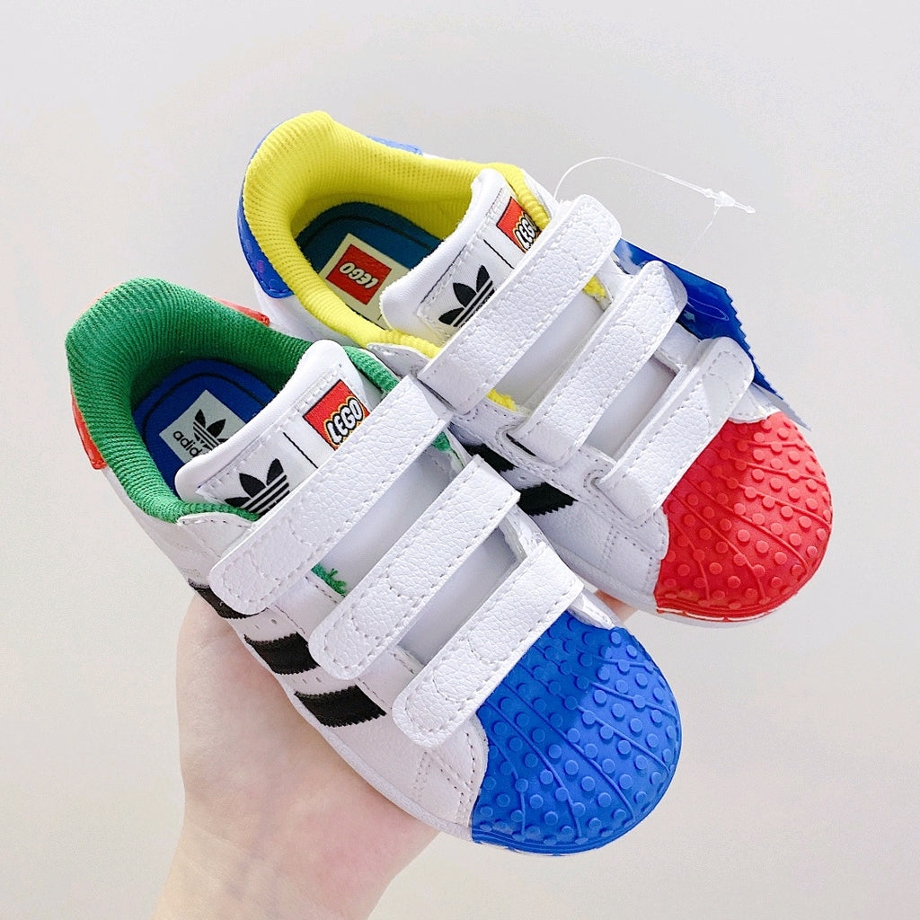 Tenis Adidas LEGO Superstar Kids G'S Electronic Store