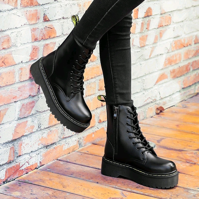 Botas Dr. Martens de plataforma originales G'S Store