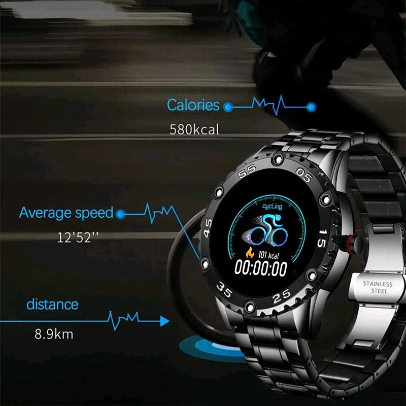 Smartwatch deportivo básico con monitoreo de presión arterial G'S Electronic Store