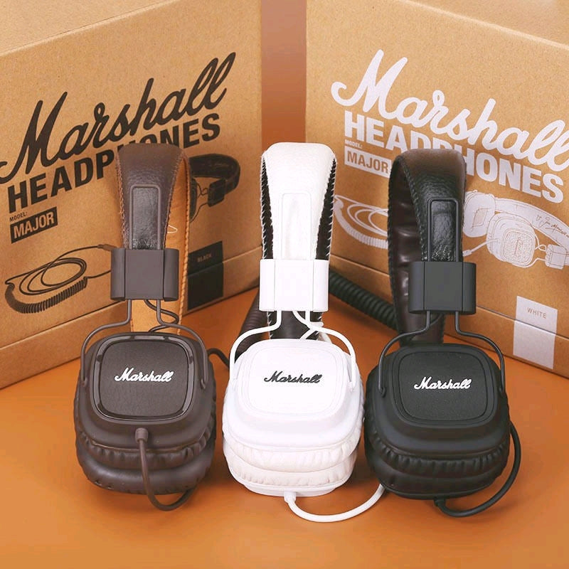 Auriculares Marshall Major I Cancelación De Ruido Deep Bass Estéreo Remoto G'S Store