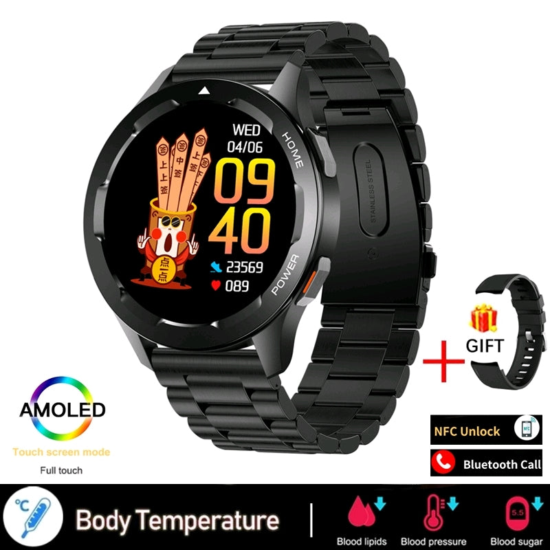 Smartwatch cristal Amoled HD G'S Electronic Store