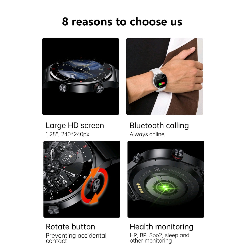 Smartwatch NFC 2022 G'S Electronic Store