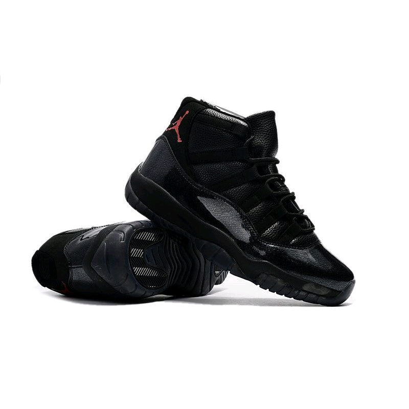 Tenis air Jordan XI Retro Diablo Negro G'S Store