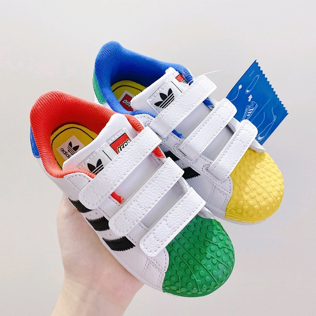 Tenis Adidas LEGO Superstar Kids G'S Electronic Store