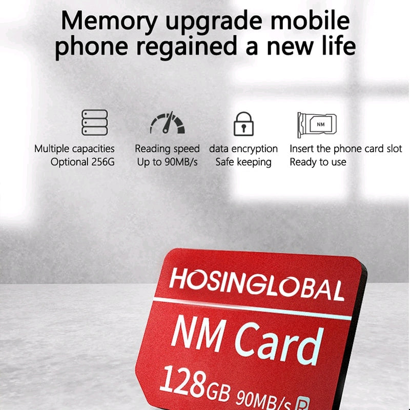 Tarjeta de memoria NM para Huawei Serie Mate/Pro/Nova G'S Store