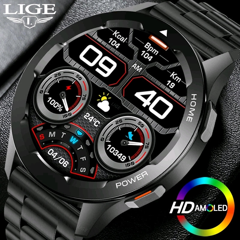 Smartwatch cristal Amoled HD G'S Electronic Store