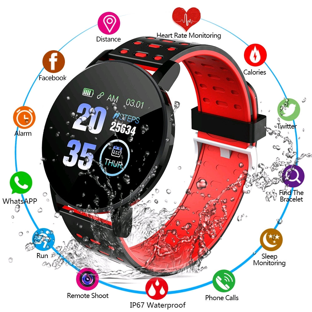 Smartwatch Z119 Plus 3D G'S Electronic Store