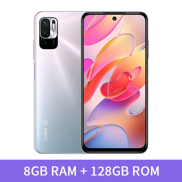 Smartphone Redmi note 10 5G de de exhibidor con; 4GB, 6GB, 8GB y 128 GB, 256 GB G'S Store