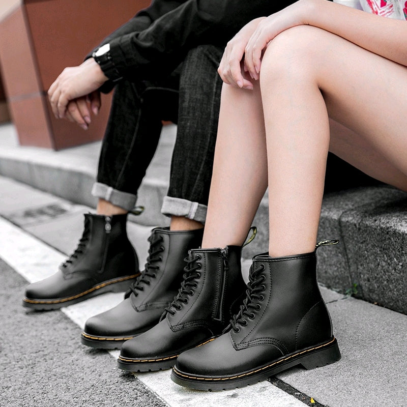 Botas originales Dr. Martens Cierre y Agujetas G'S Luxury & Vogue Store