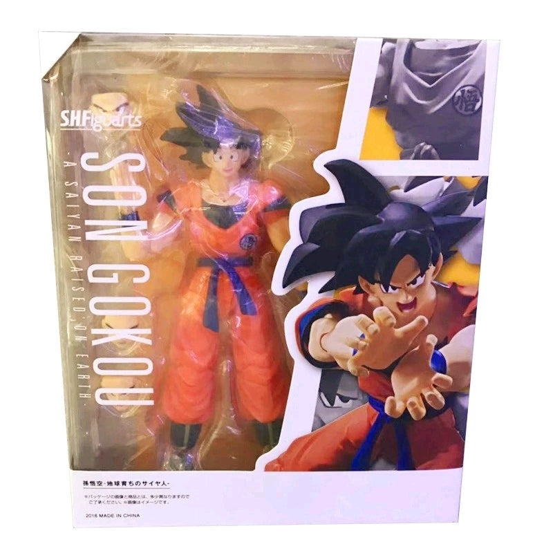 Figuras de acción Dragon Ball Súper con artículos intercambiables G'S Store