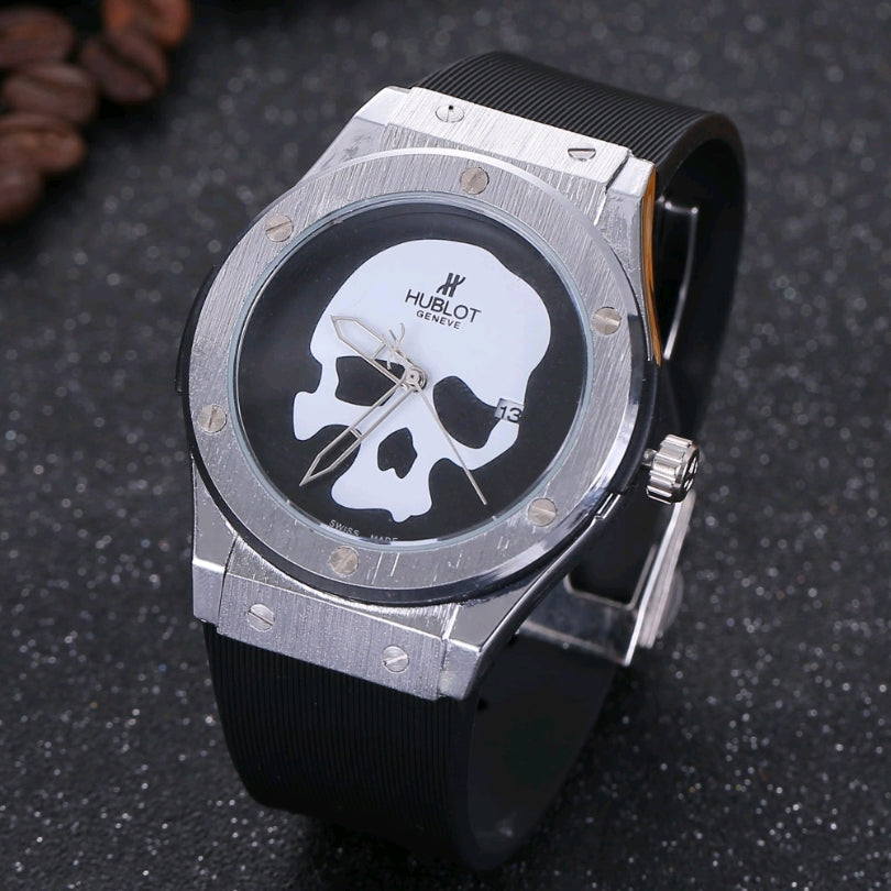 Reloj de cuarzo con calavera G'S Store