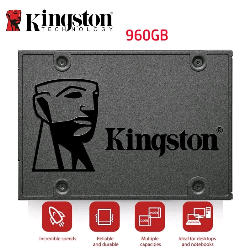 Kingston A400 Ssd 960gb / 480gb / 120gb Alta Velocidad G'S Electronic Store