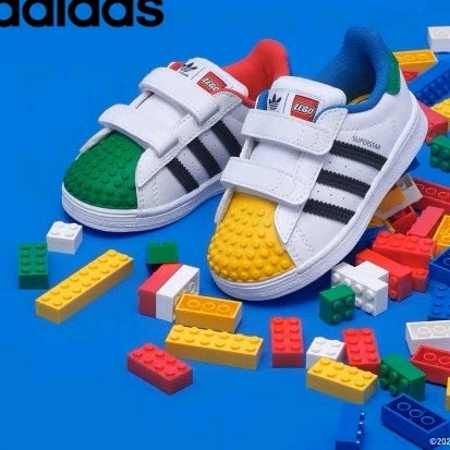 Tenis Adidas LEGO Superstar Kids G'S Electronic Store