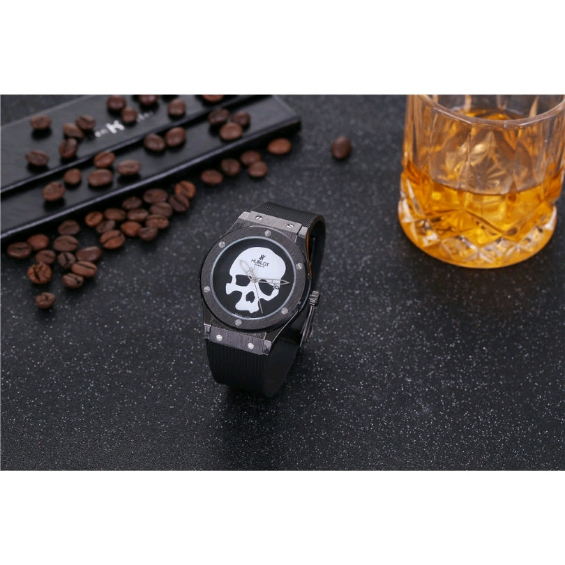 Reloj de cuarzo con calavera G'S Store