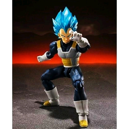 Vegueta Súper Saiyajin Dios fase blue y red G'S Store