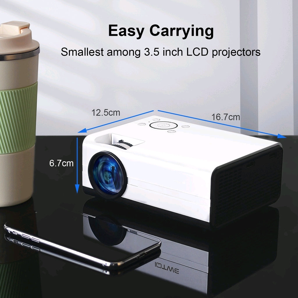 Mini proyector inteligente Android WiFi 1080p 4000 lm G'S Electronic Store