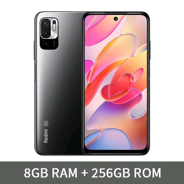 Smartphone Redmi note 10 5G de de exhibidor con; 4GB, 6GB, 8GB y 128 GB, 256 GB G'S Store