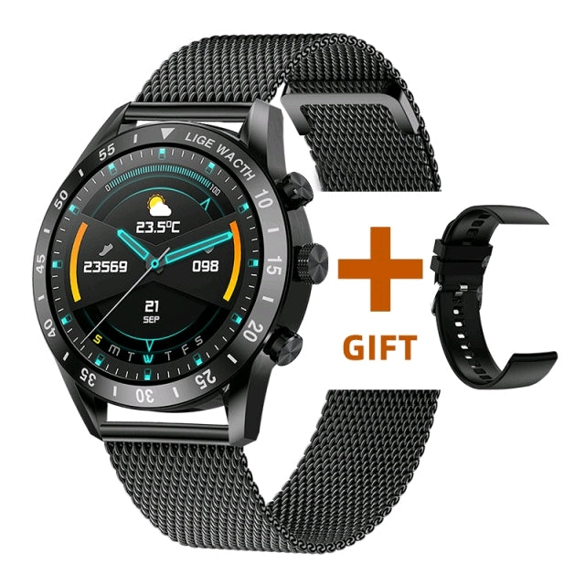 Smartwatch Bluetooth llamada deportes fitness tracker G'S Electronic Store