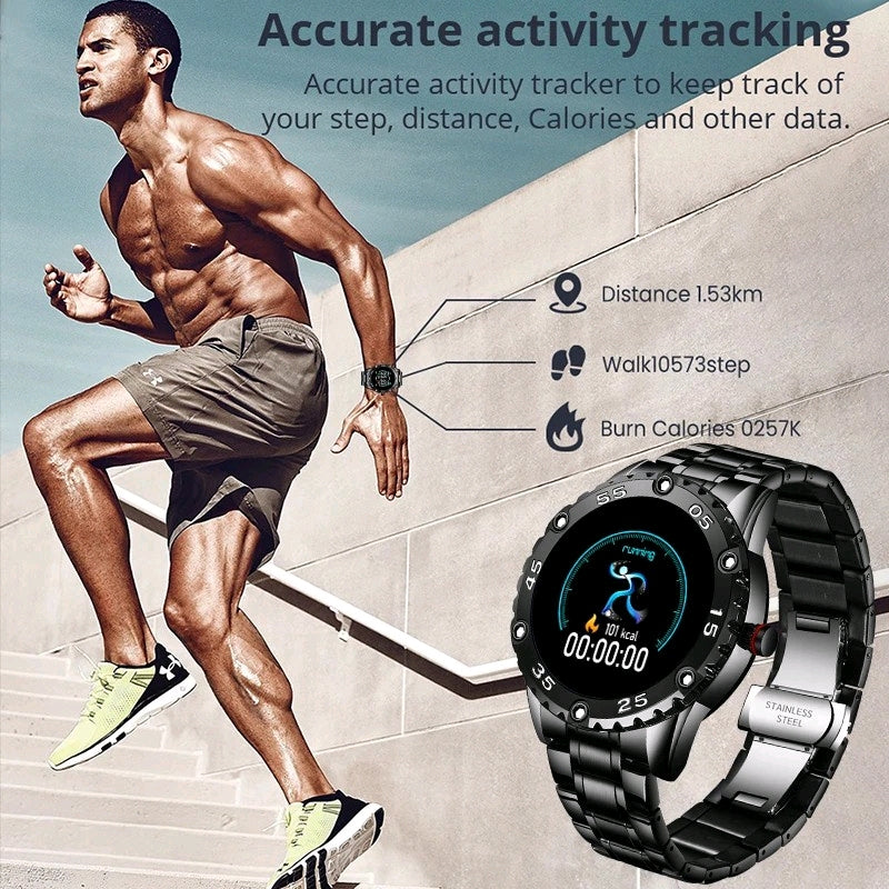 Smartwatch deportivo básico con monitoreo de presión arterial G'S Electronic Store