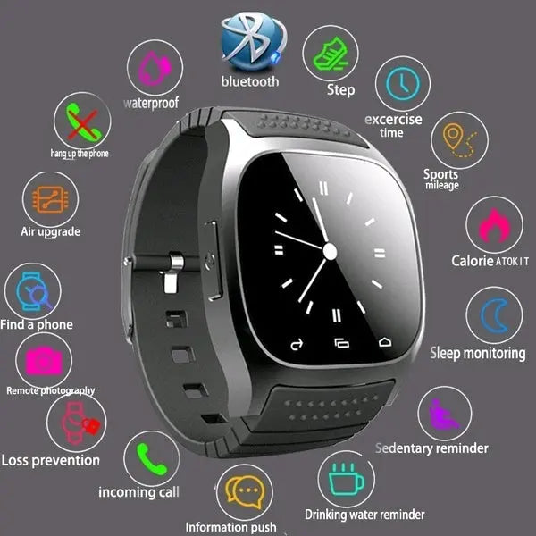 Smartwatch M26 G'S Electronic Store