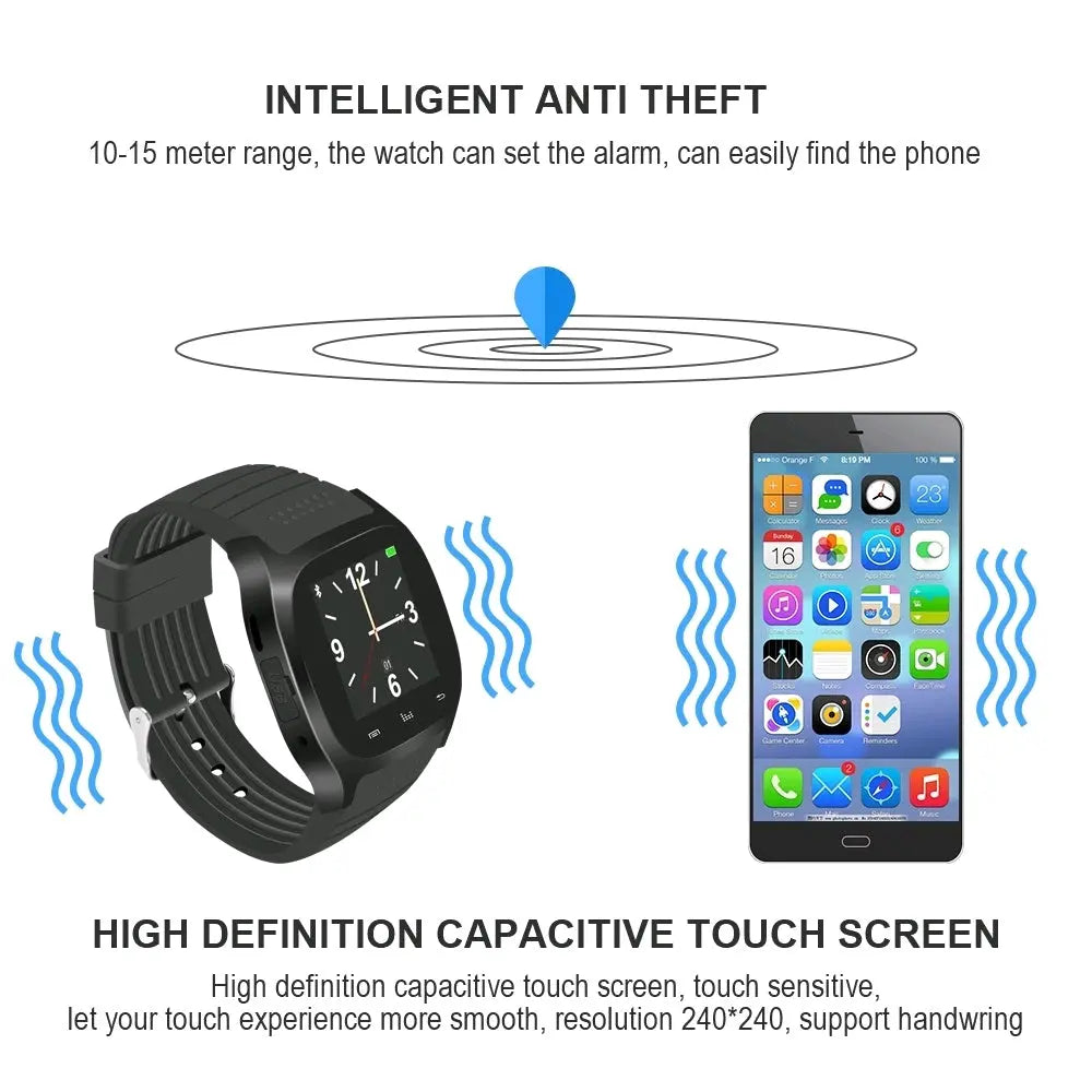 Smartwatch M26 G'S Electronic Store