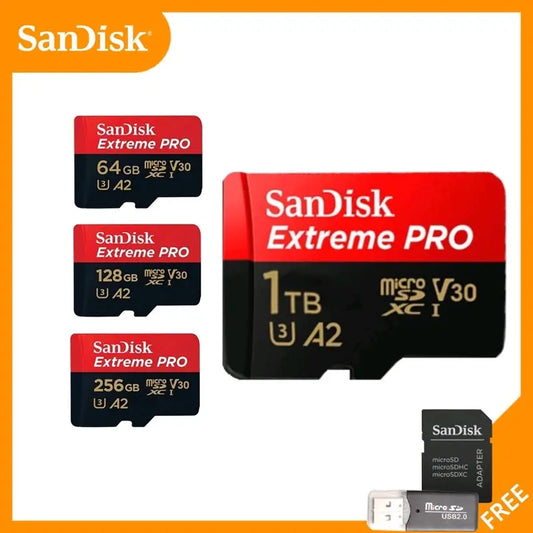 Tarjeta micro SD SanDisk con adaptador G'S Electronic Store