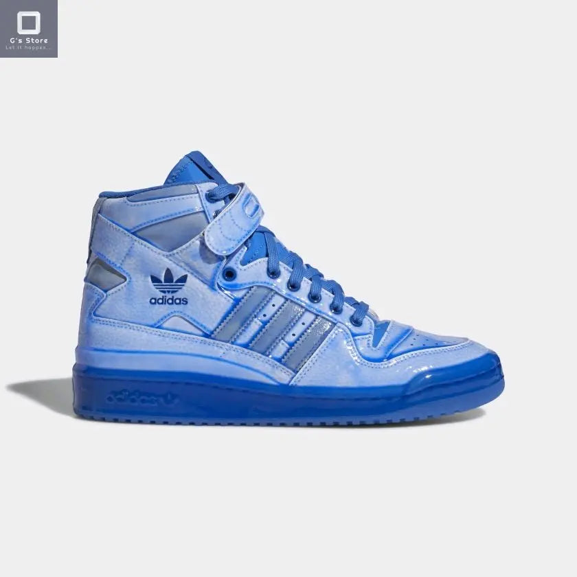 Tenis Adidas Jeremy Scott bañado azul G'S Store