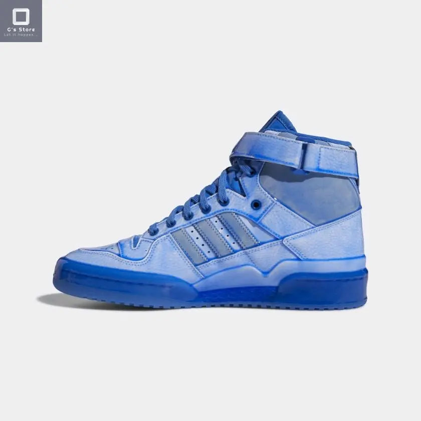 Tenis Adidas Jeremy Scott bañado azul G'S Store