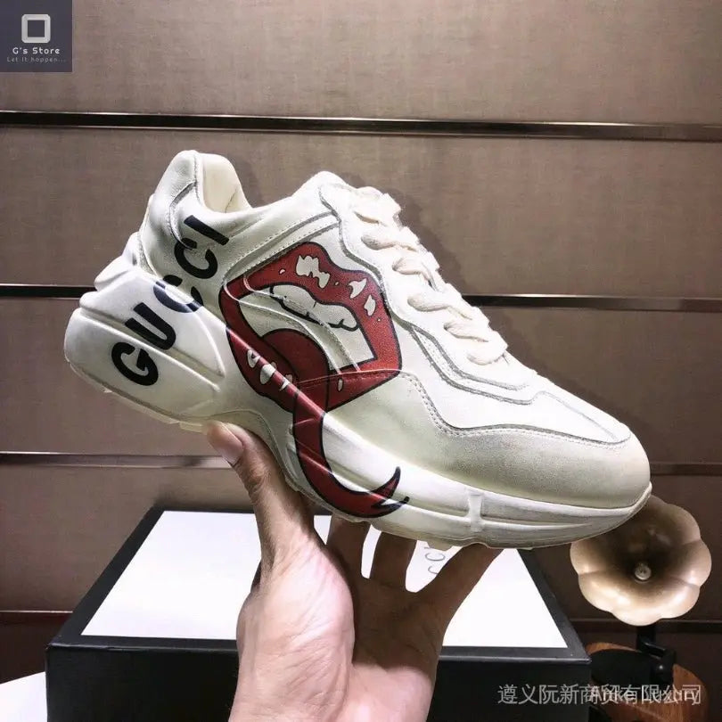 Tenis Gucci Rhyton G'S Luxury & Vogue Store