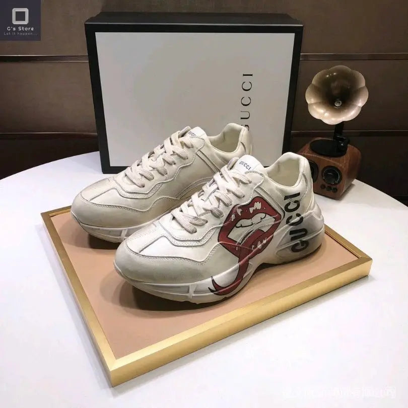 Tenis Gucci Rhyton G'S Luxury & Vogue Store