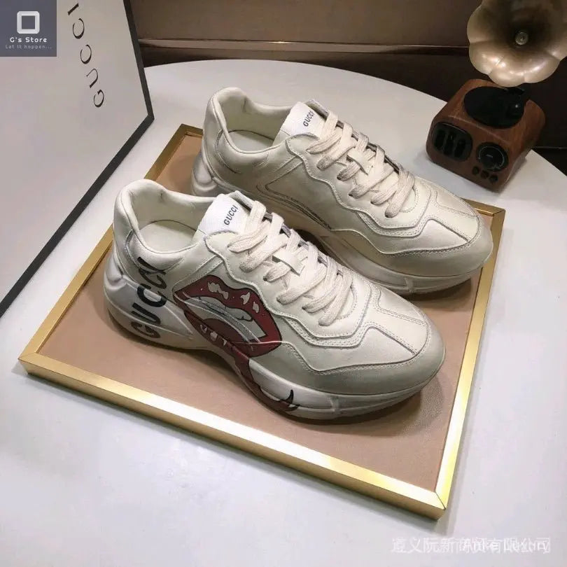 Tenis Gucci Rhyton G'S Luxury & Vogue Store