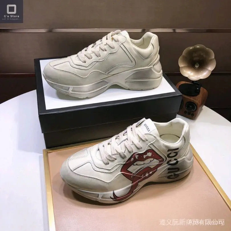 Tenis Gucci Rhyton G'S Luxury & Vogue Store