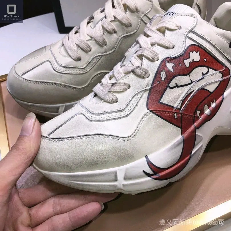 Tenis Gucci Rhyton G'S Luxury & Vogue Store