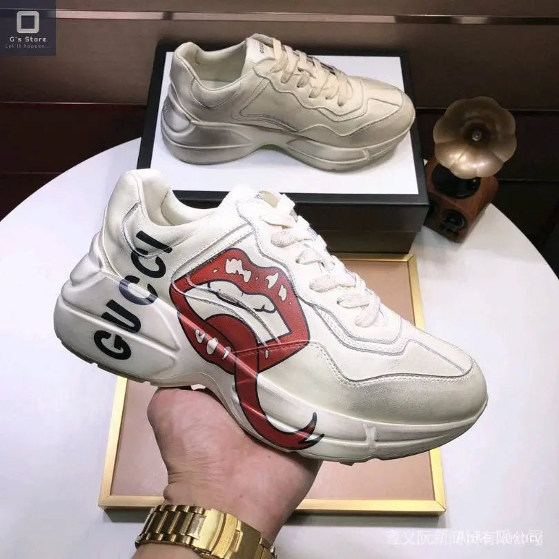 Tenis Gucci Rhyton G'S Luxury & Vogue Store