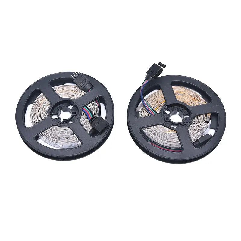 Tira de led 10 M. 600 led con adaptador de 12 V. Y control remoto G'S Electronic Store