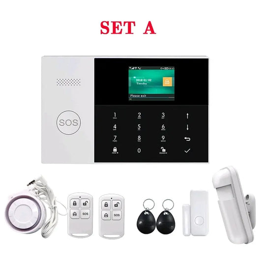 Tuya smart home sistema de seguridad G'S Electronic Store