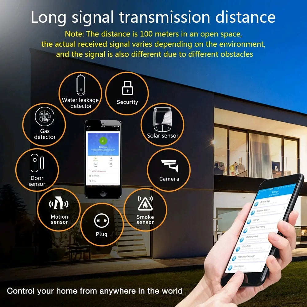 Tuya smart home sistema de seguridad G'S Electronic Store