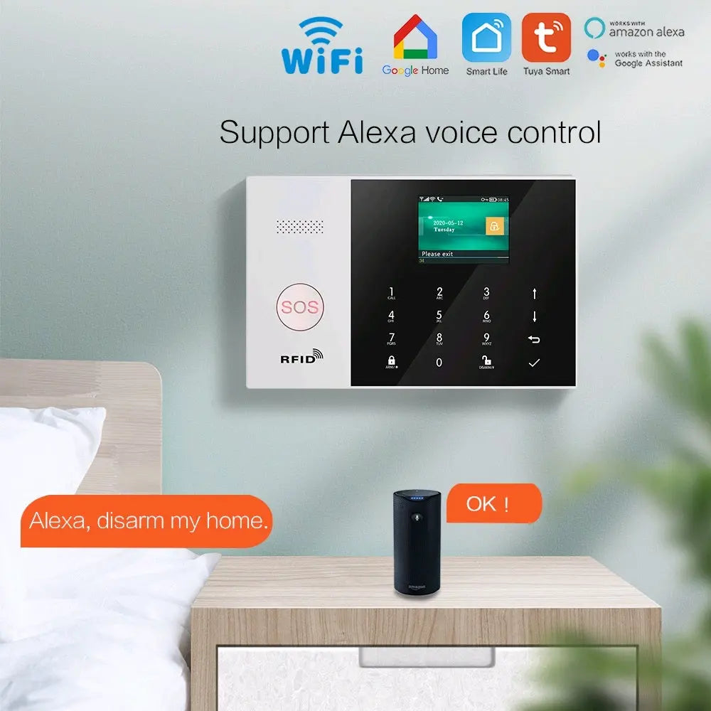 Tuya smart home sistema de seguridad G'S Electronic Store